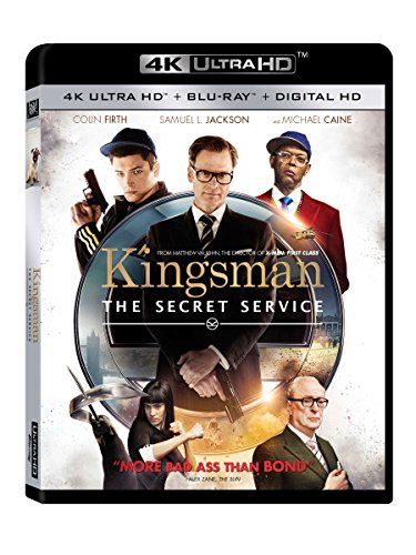 Kingsman: The Secret Service 4k Ultra Hd [Blu-ray]