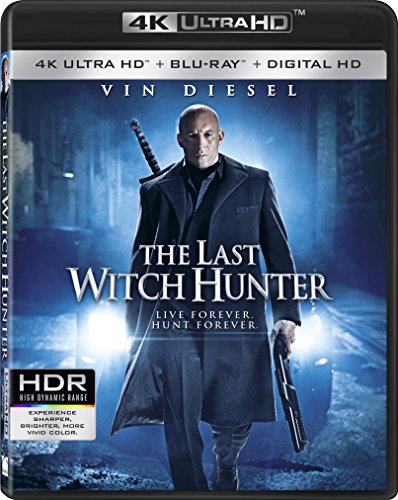The Last Witch Hunter [4K Ultra HD + Blu-ray + Digital HD]
