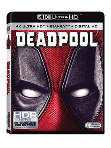 Deadpool [4K Ultra-HD Blu-ray]