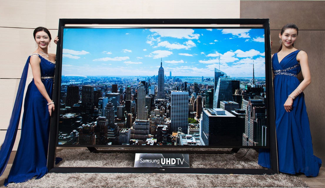 Samsung 110-inch 4K Ultra HDTV