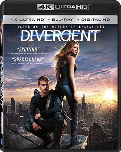 Divergent [4K Ultra HD + Blu-ray + Digital HD]